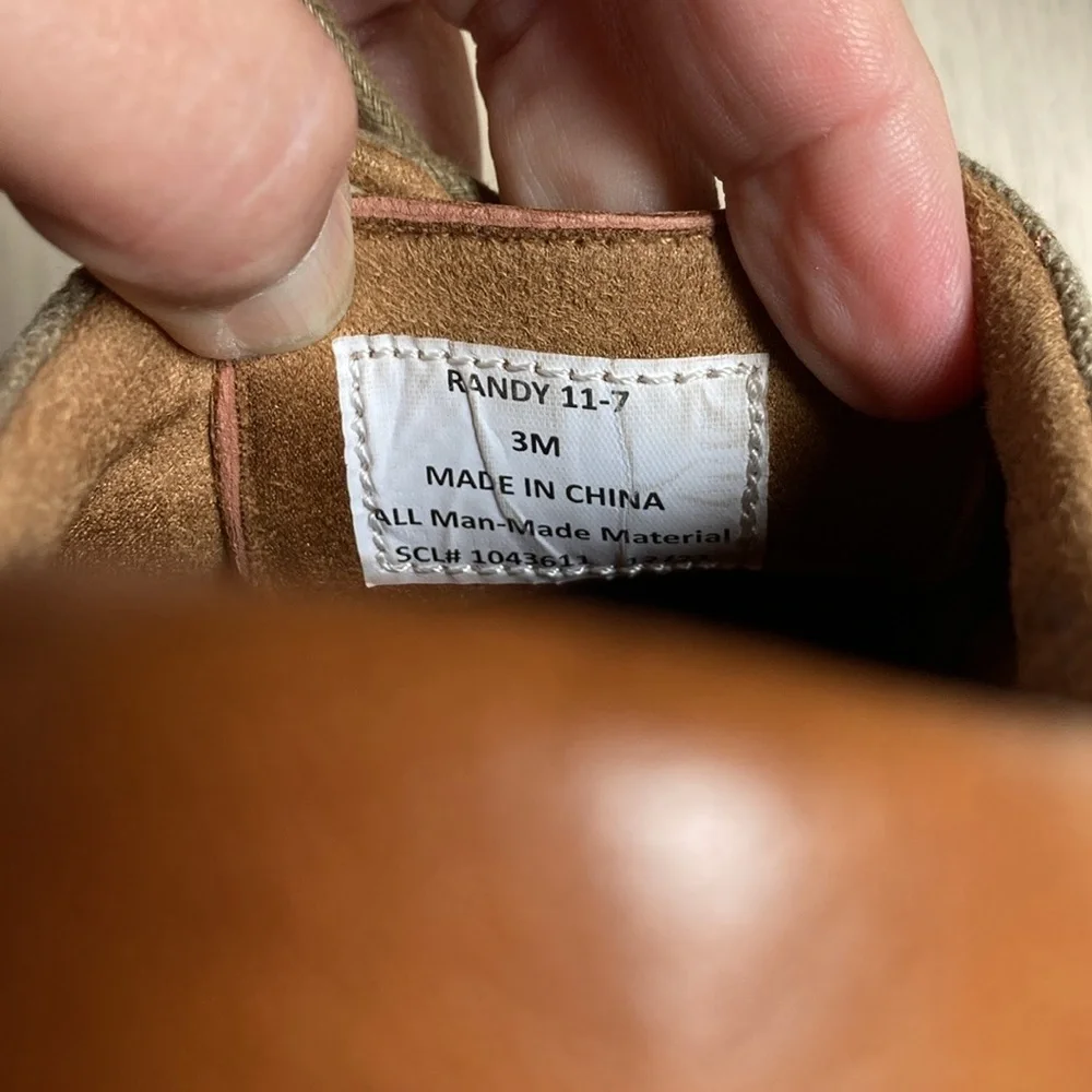 Boys' Freeman Kids Randy Dress Shoes in Tan Size 3 - Medium Lace Up Fall Wedding